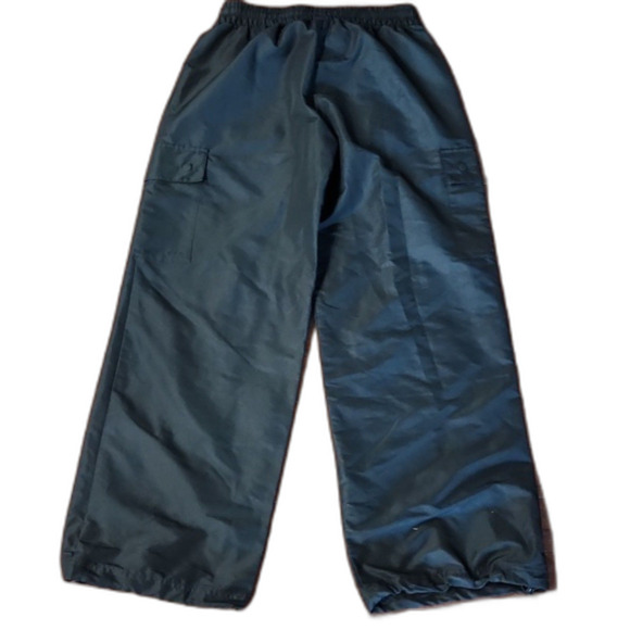 Adidas Women's Essentials Woven Cargo Pants, Black, Size M, IX9974 - Picture 7 of 13